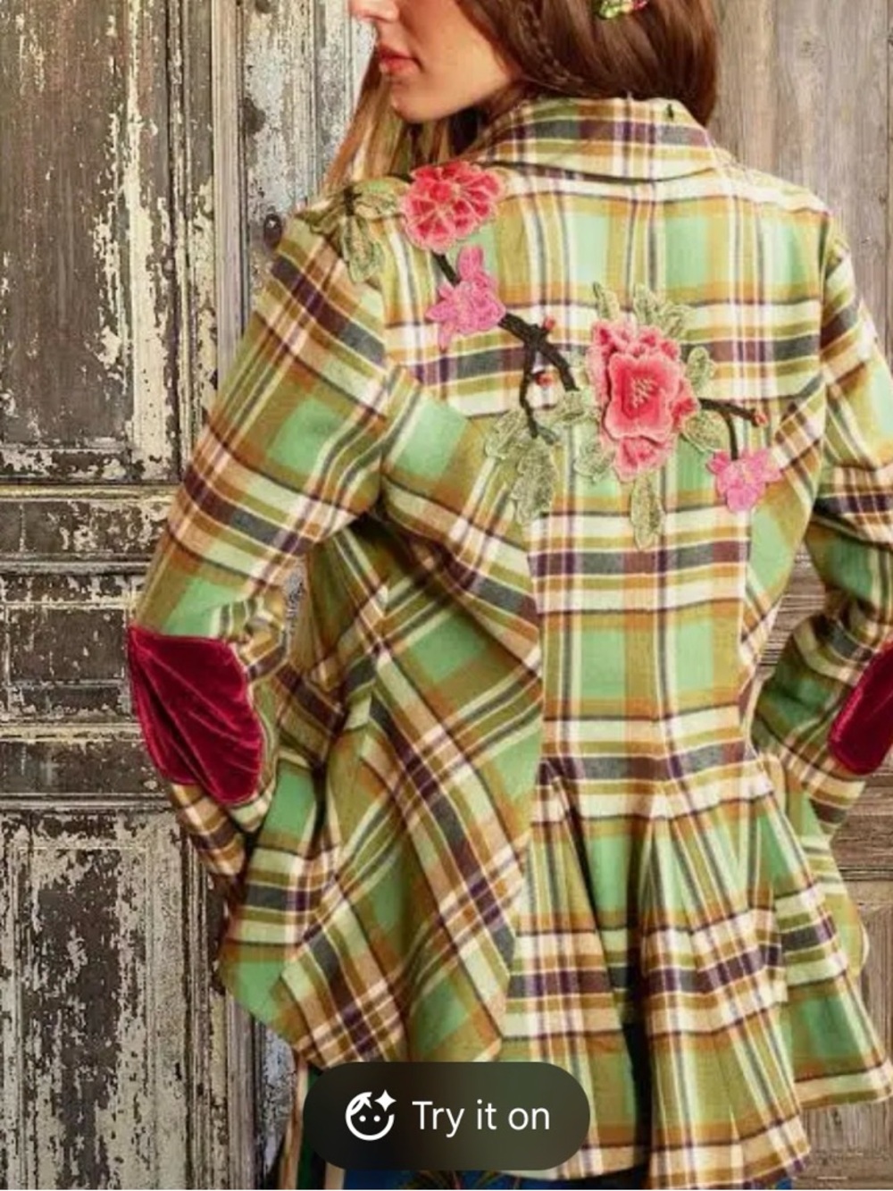Aratta McQueen Women’s Blazer Jacket - Picture 3 of 8